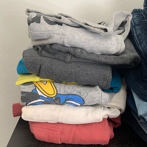 Colorful Graphic Sweatshirts Bundle